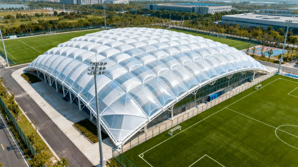 ETFE Membrane Structure Solutions for Roofs and Facades