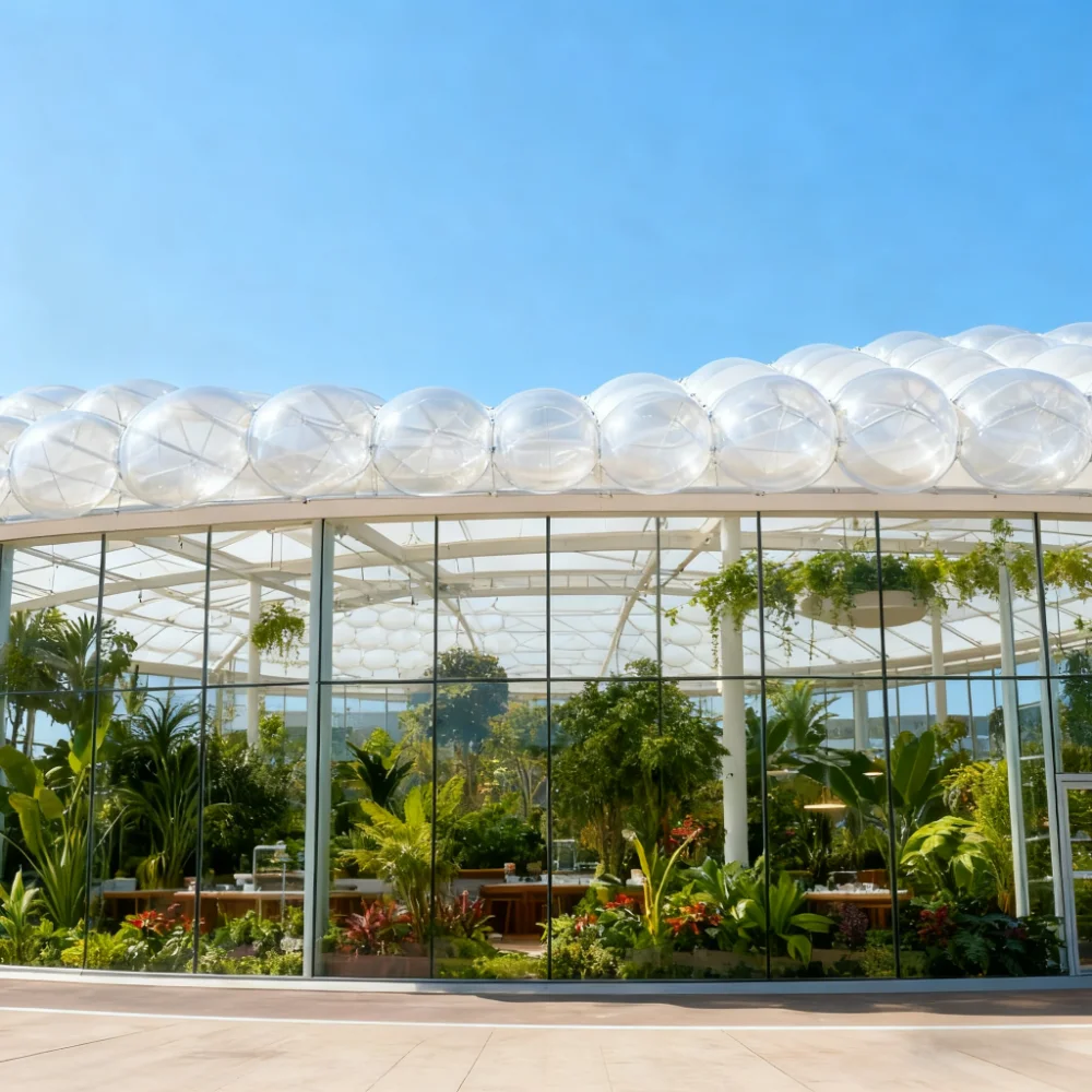 ETFE Membrane Structure Solutions