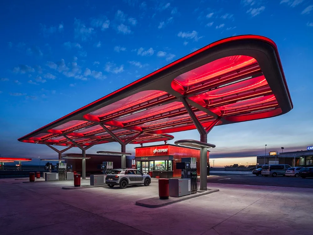ETFE Membrane Structure for Roofs and Facades