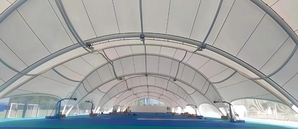 Gymnasium Membrane Sunshade Structures