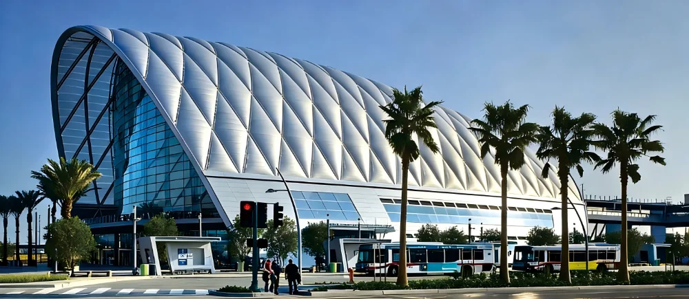 Service Station and EV Charging Canopies
