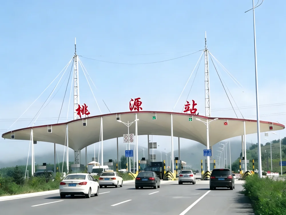 Toll Plaza Canopies and Toll Station Roof Structures