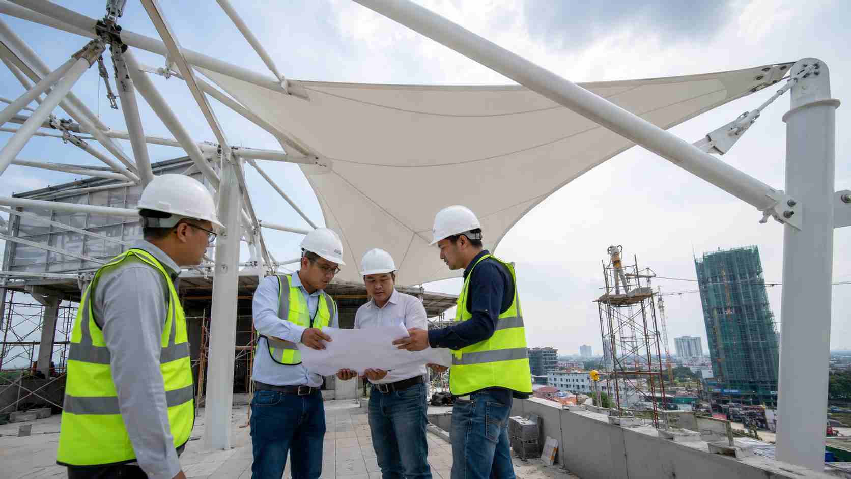 Tensile Membrane Structure Manufacturer