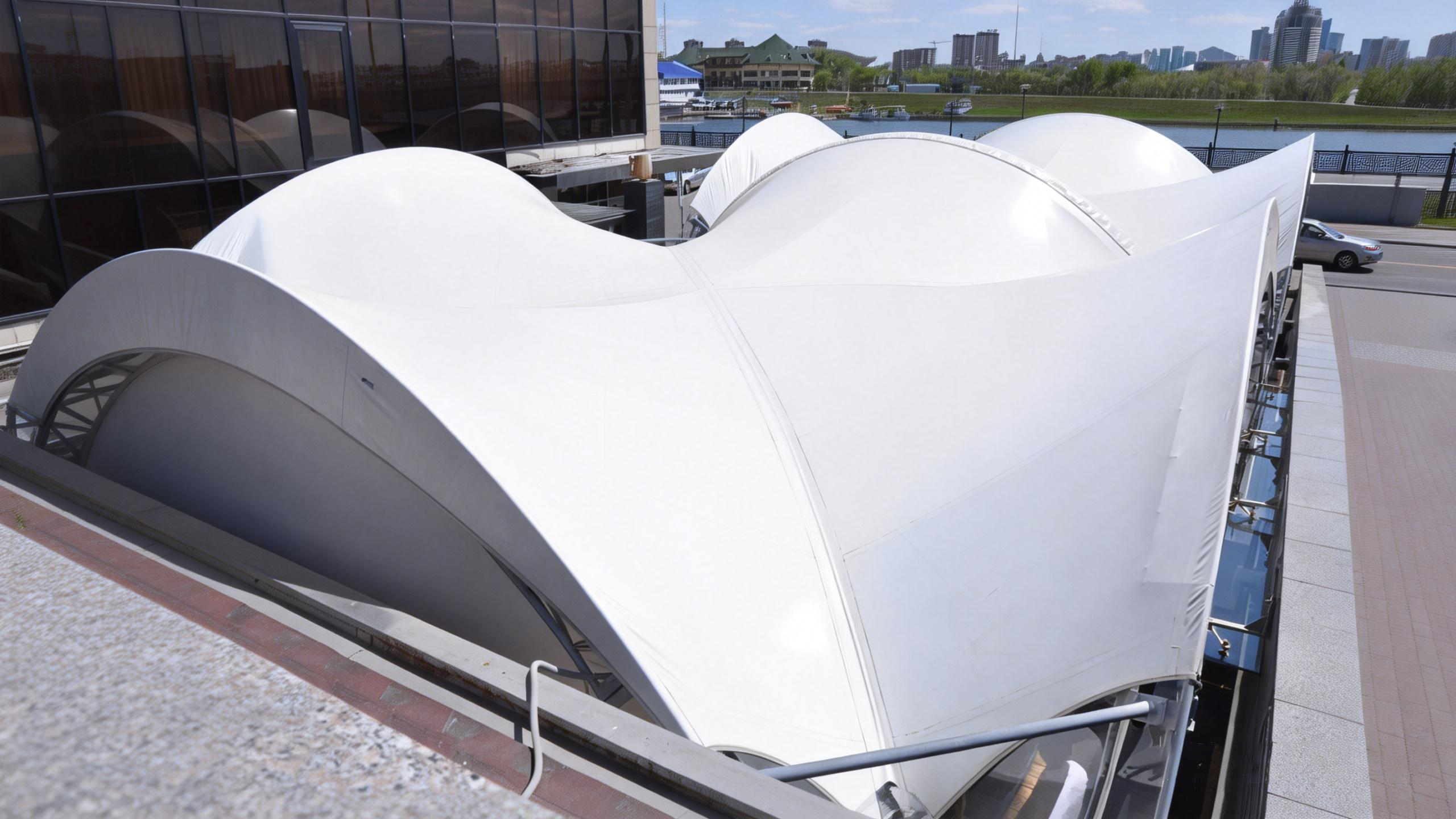 Membrane Structure Hotel Tent (3)