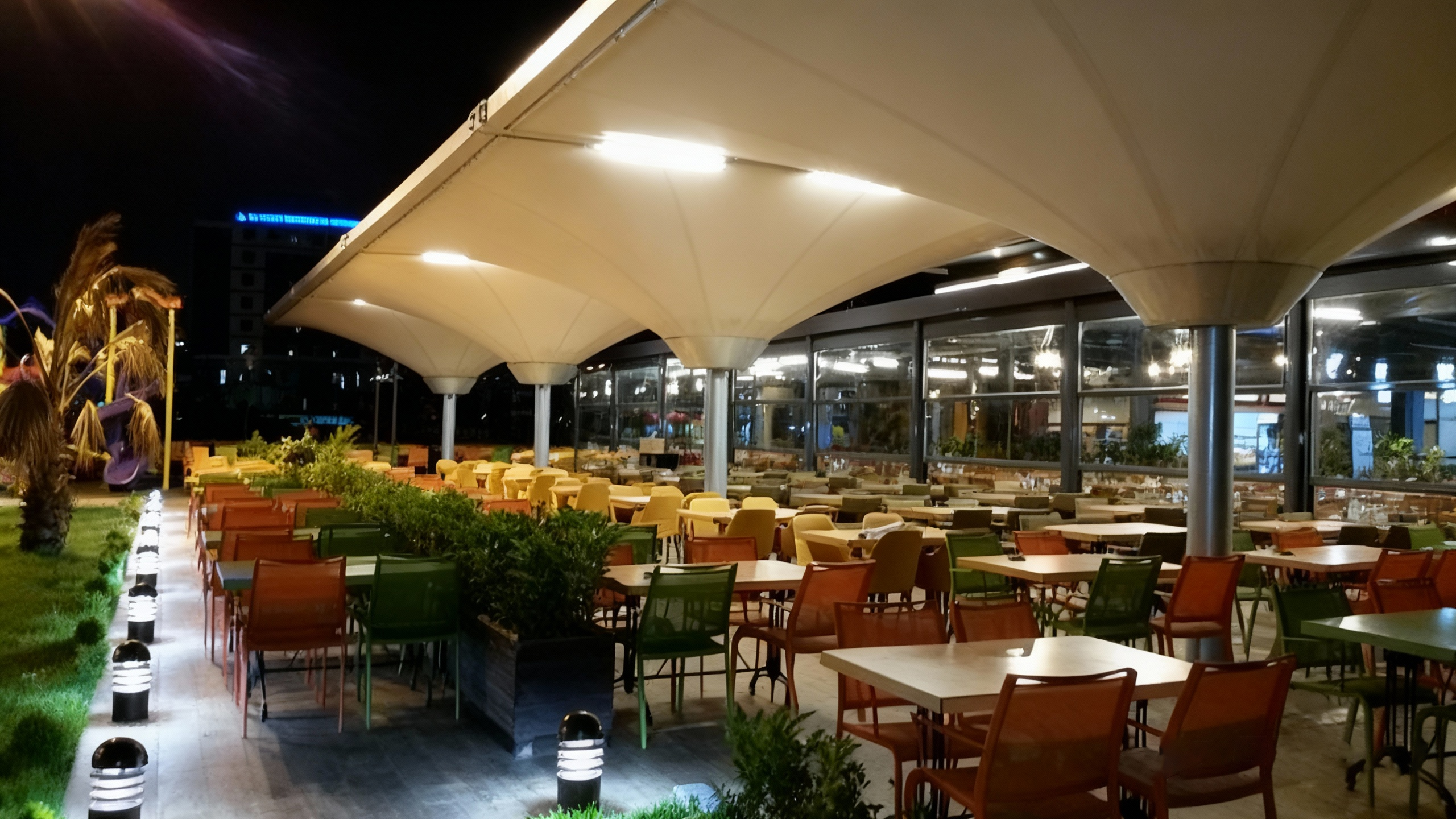 Membrane Structure Hotel Tent (4)