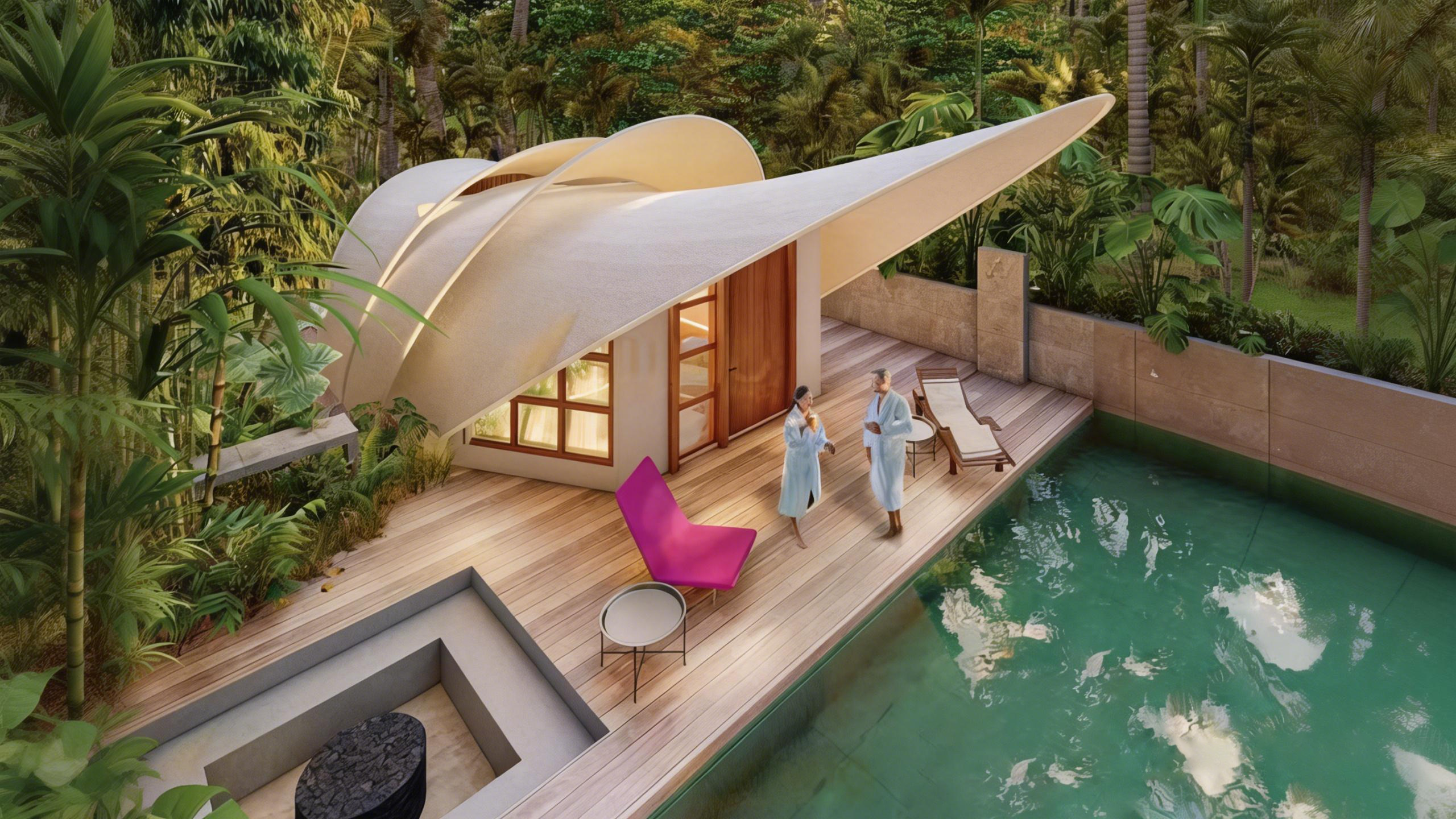 Membrane Structure Hotel Tent (6)