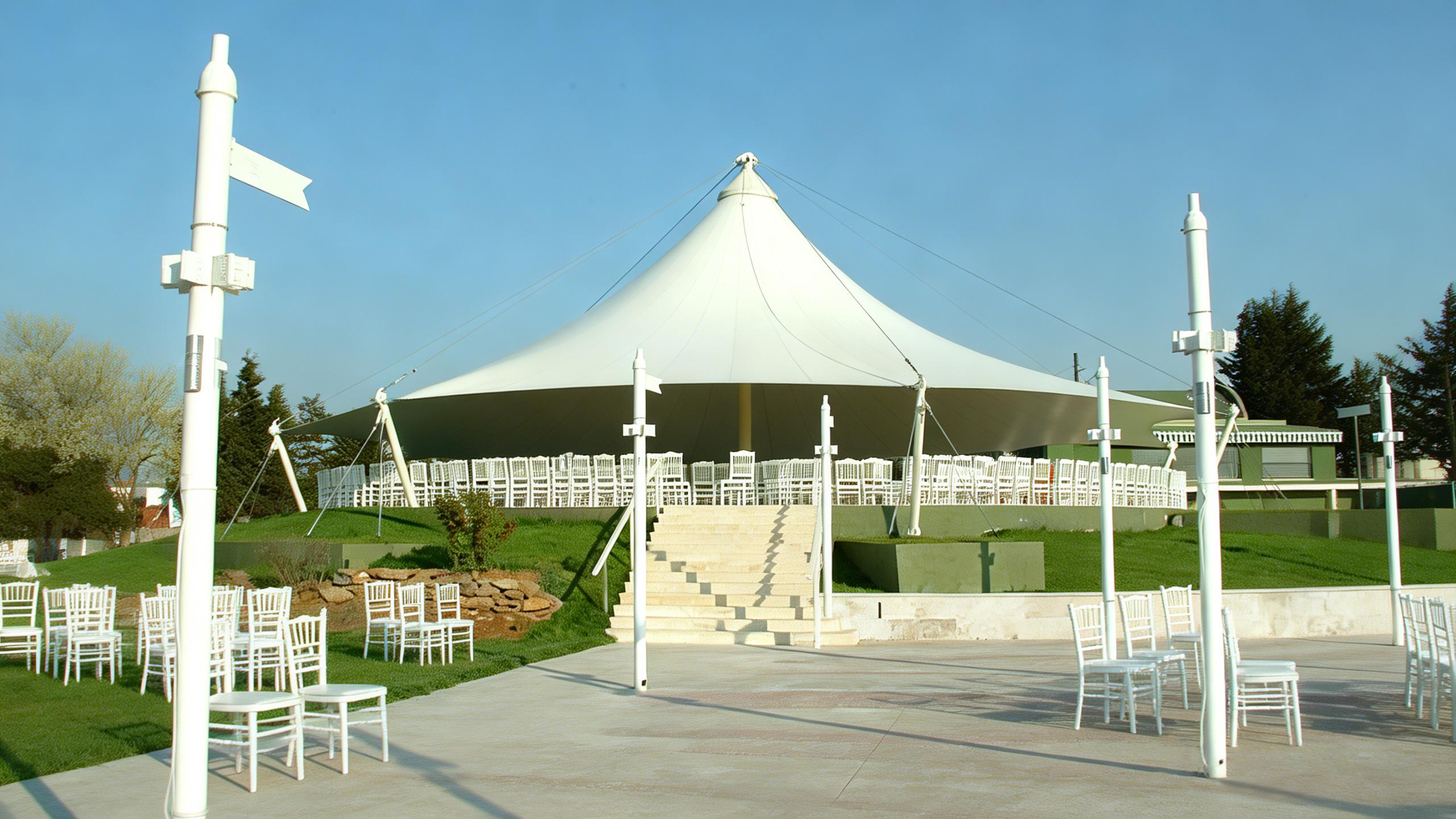 Membrane Structures for Circus Tents