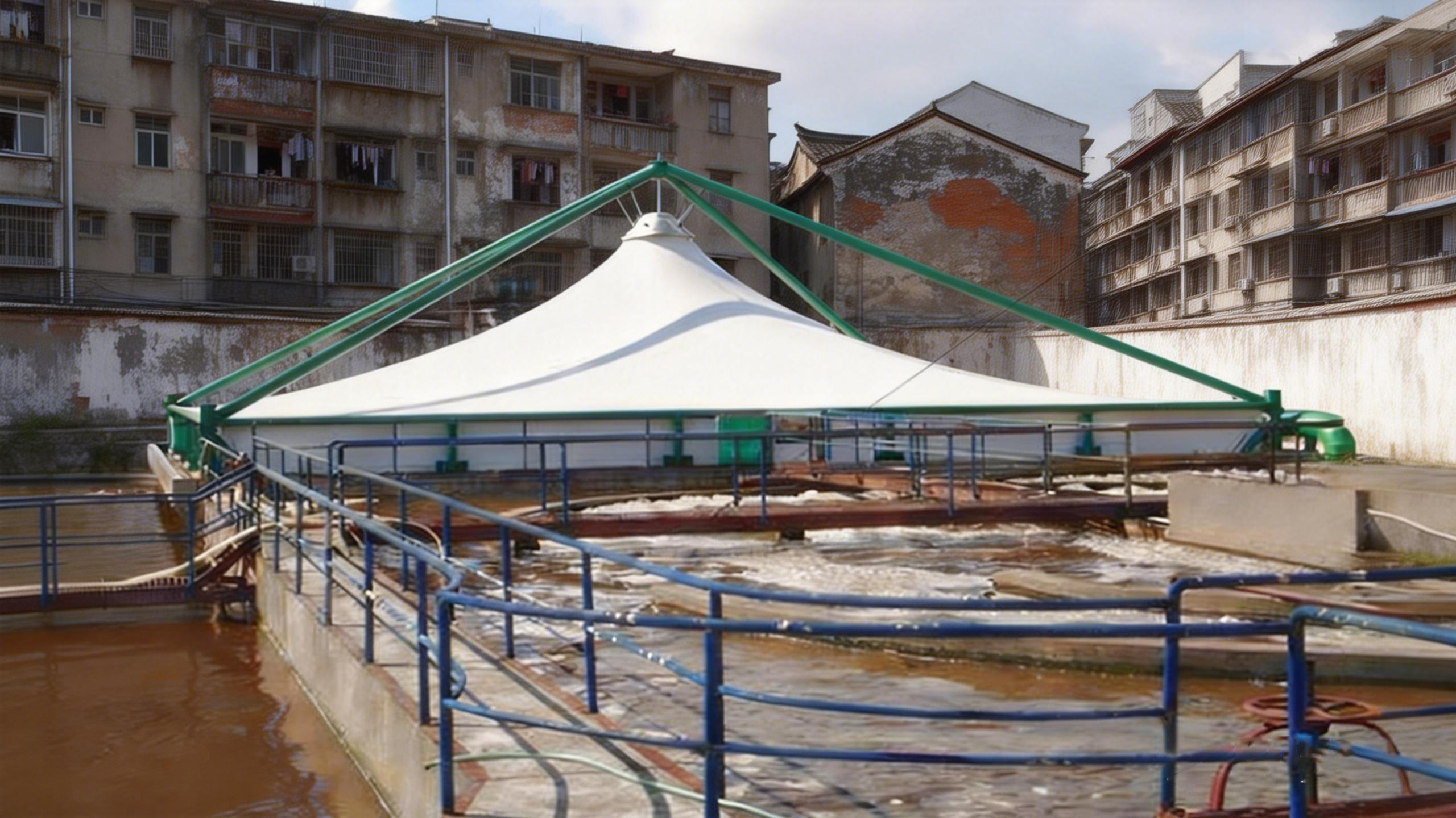Membrane Structures for Environmental Engineering