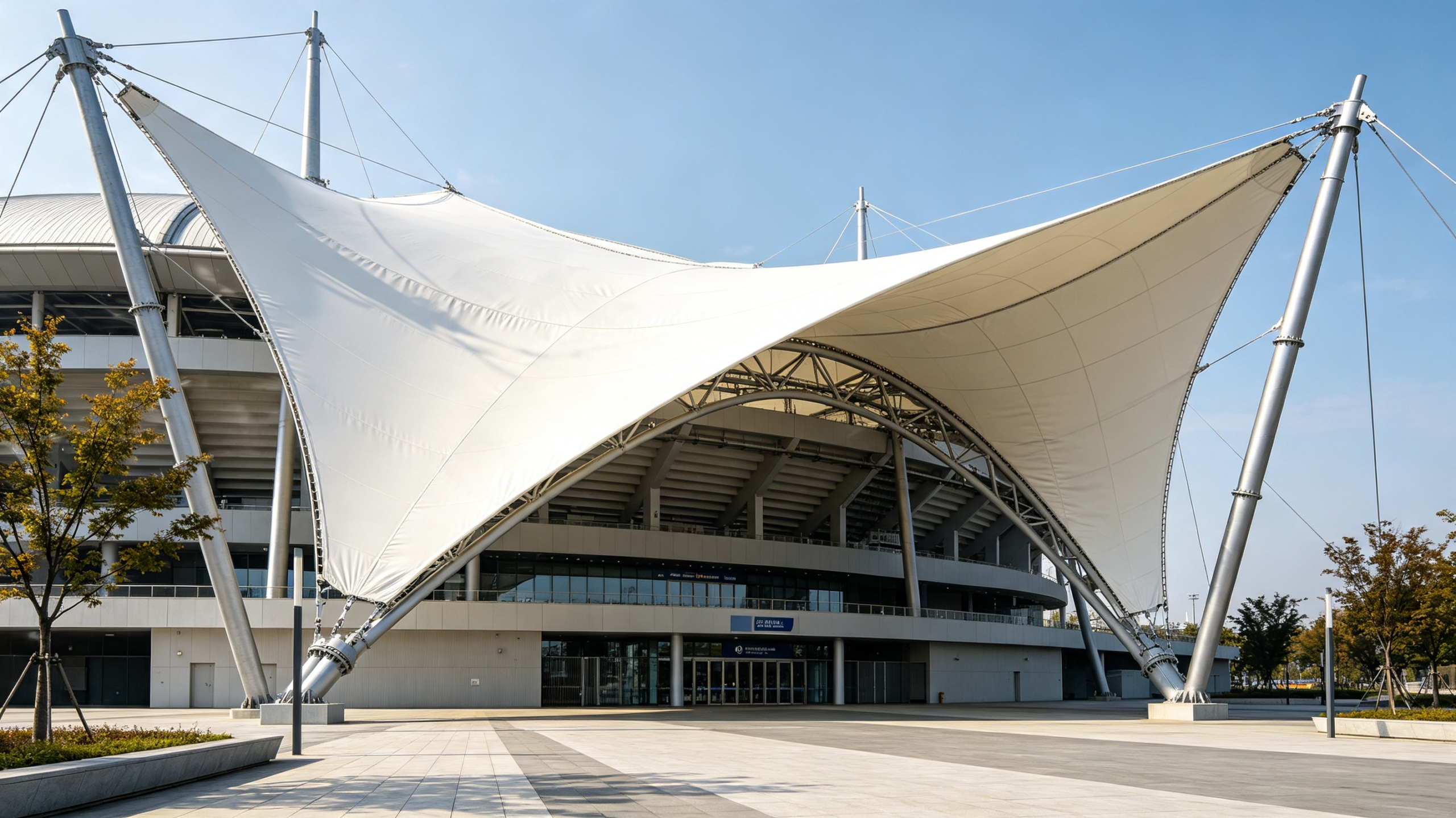 Tensile Membrane Structure Wind Load: What Project Buyers Should Know Before Ordering