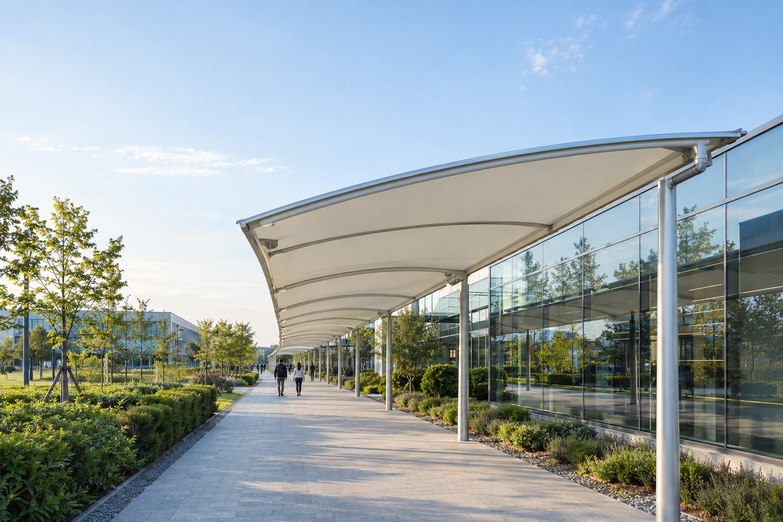Covered Walkway Canopy Systems: 7 Site Conditions That Change the Design and Quote